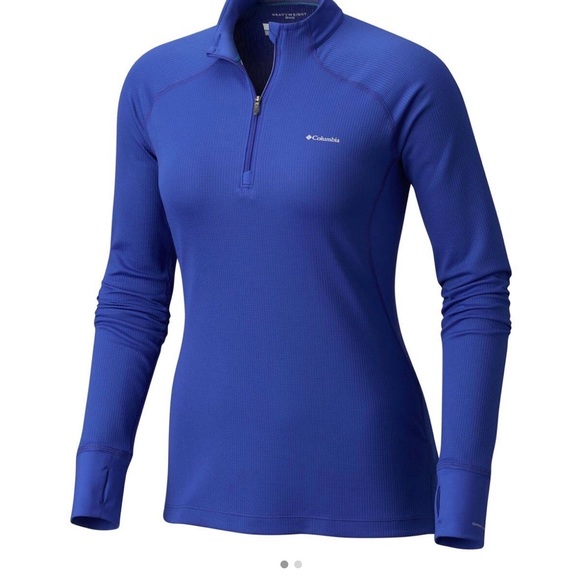 Columbia Tops - Columbia women’s Half zip top.